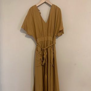 Madewell dress like new worn once